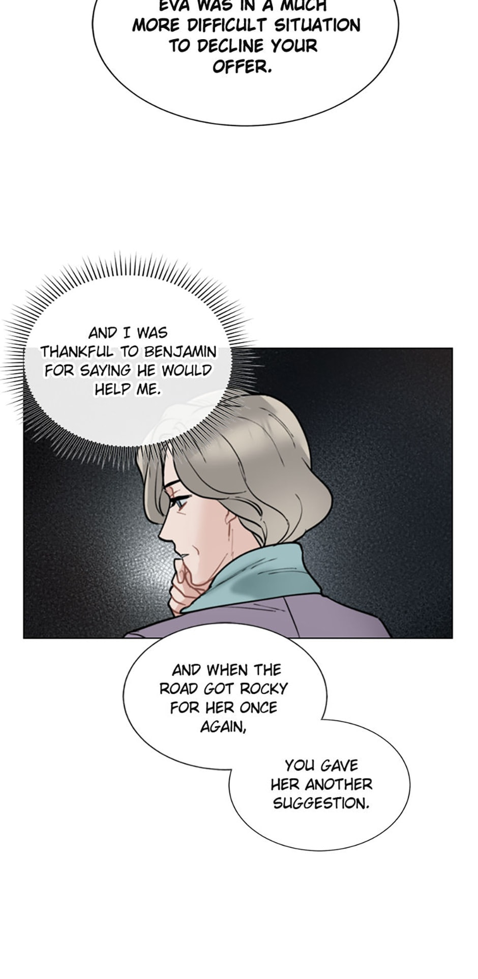 Read One Step from Hell chapter 45 image 19 on Lezhin