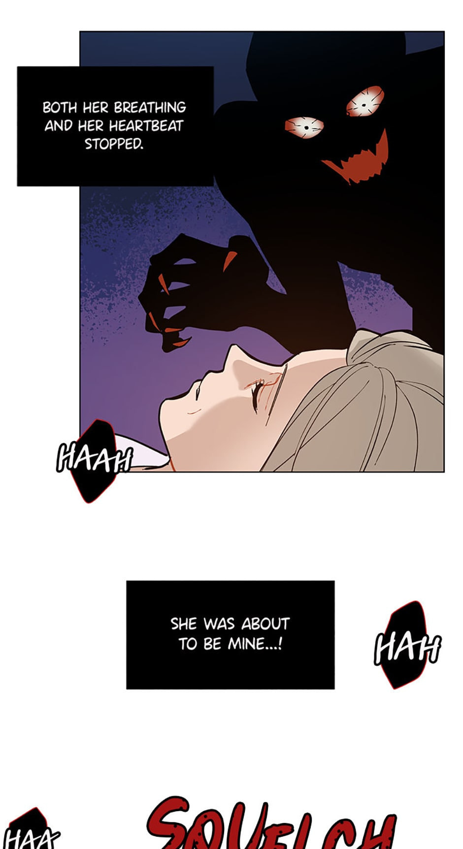 Read One Step from Hell chapter 45 image 2 on Lezhin