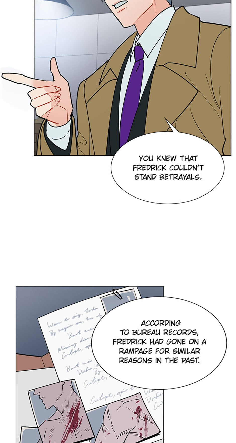 Read One Step from Hell chapter 45 image 22 on Lezhin
