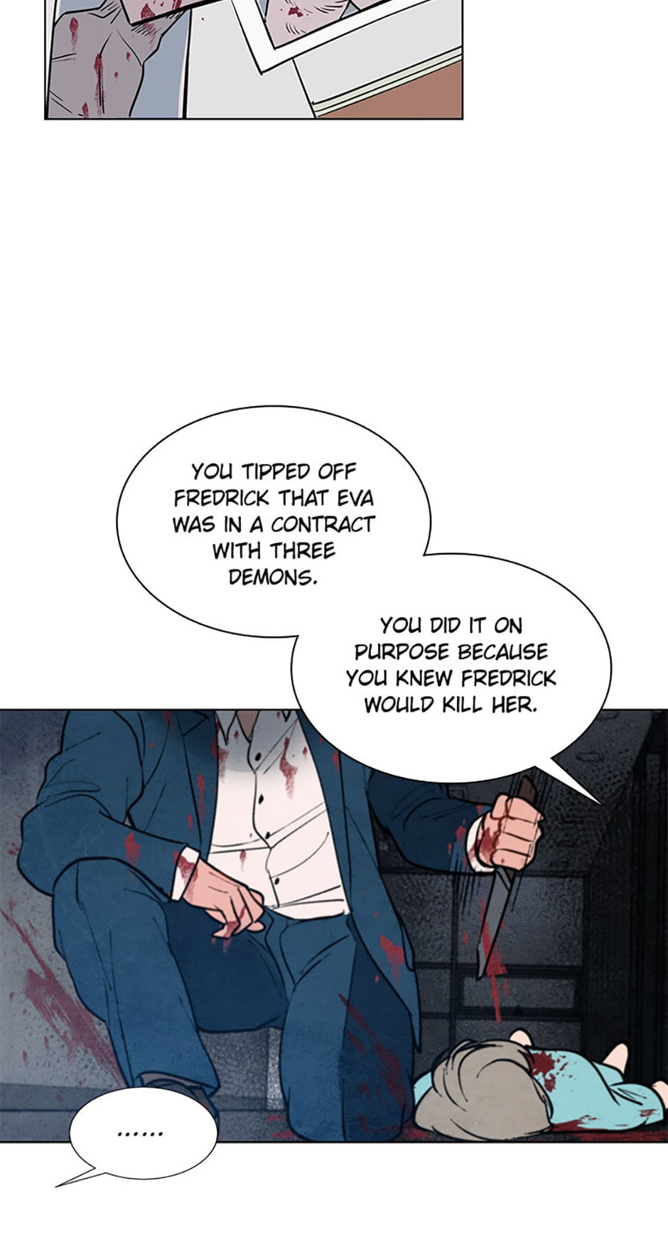 Read One Step from Hell chapter 45 image 23 on Lezhin
