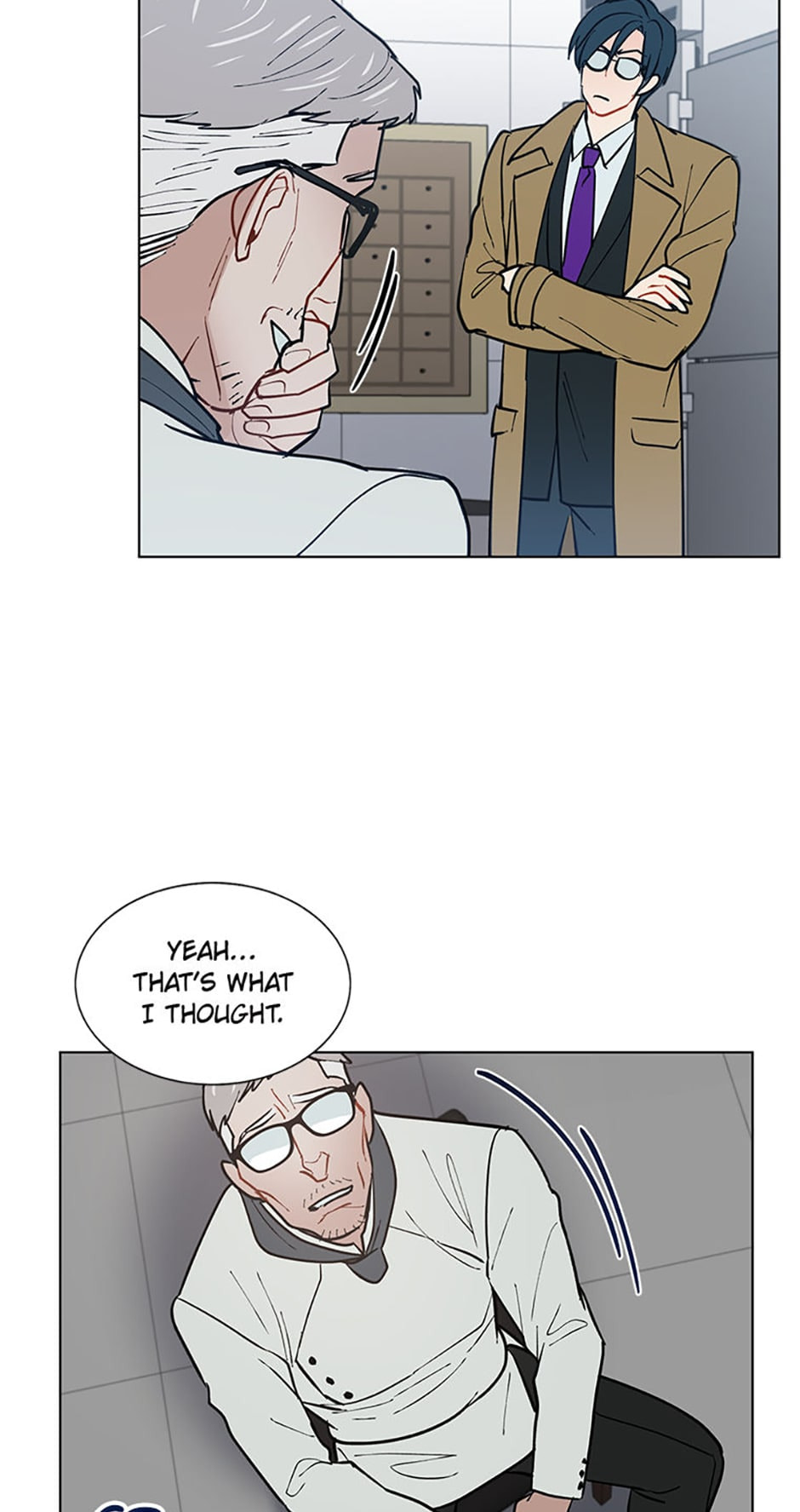 Read One Step from Hell chapter 45 image 33 on Lezhin