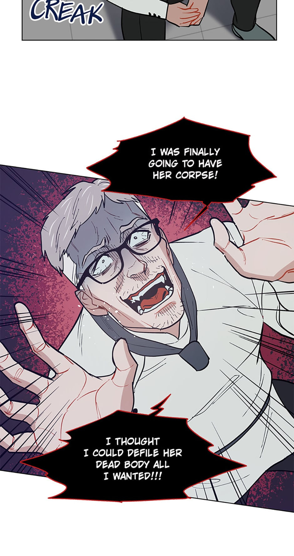 Read One Step from Hell chapter 45 image 34 on Lezhin