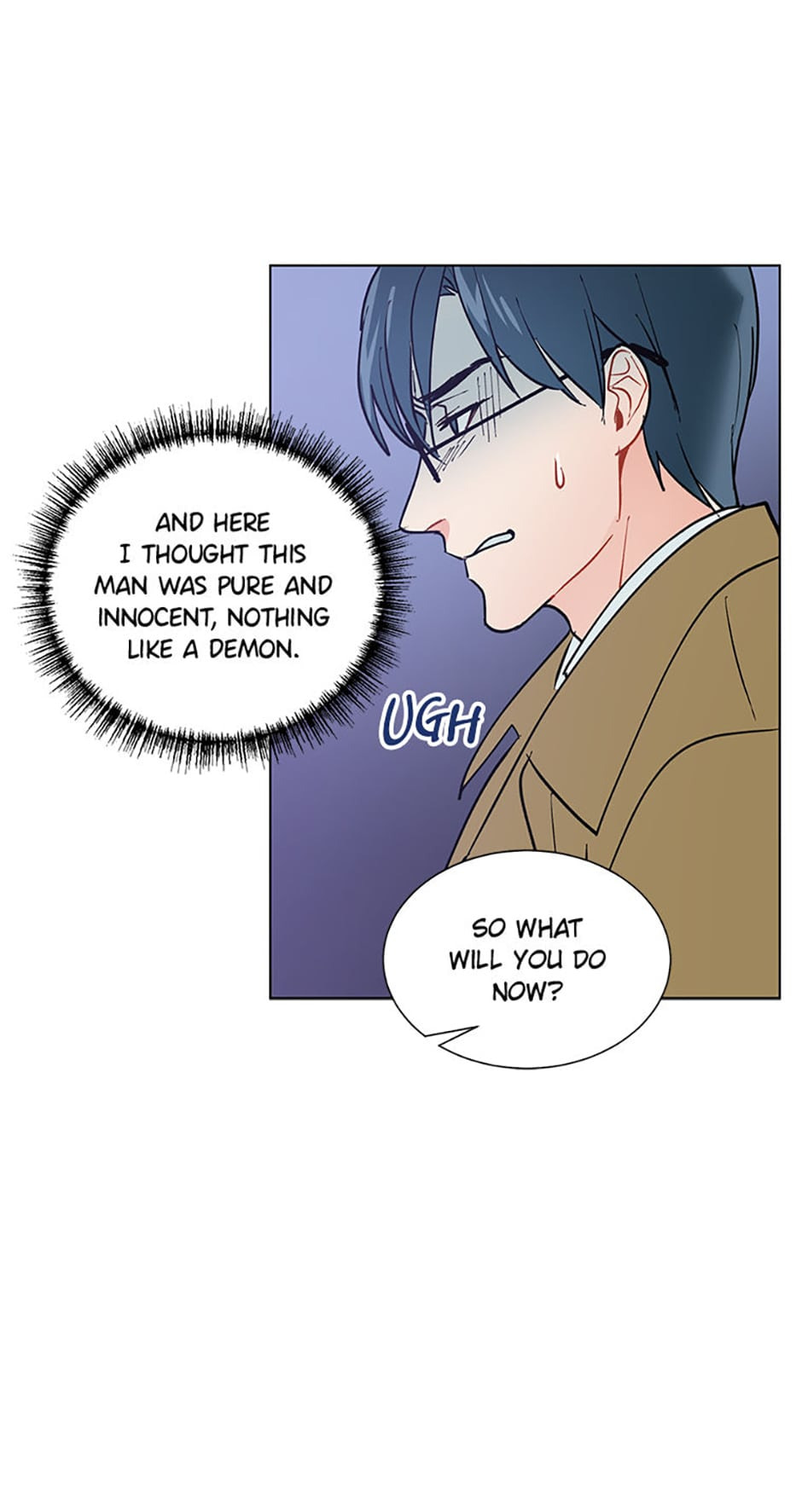Read One Step from Hell chapter 45 image 35 on Lezhin