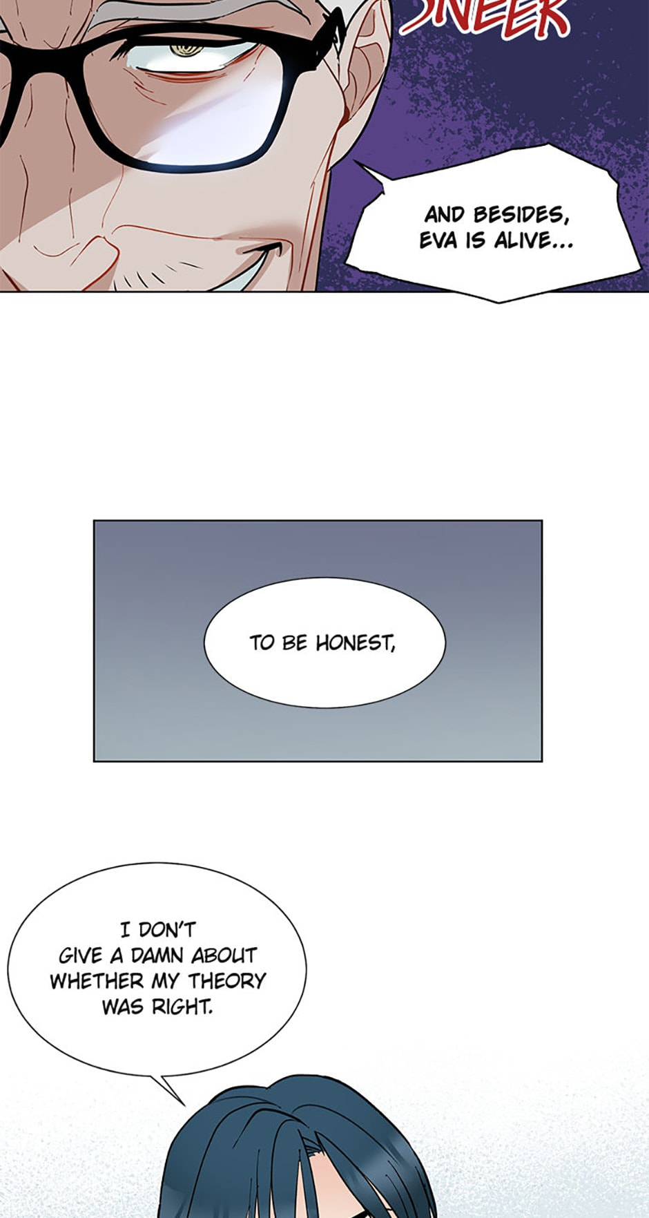 Read One Step from Hell chapter 45 image 37 on Lezhin