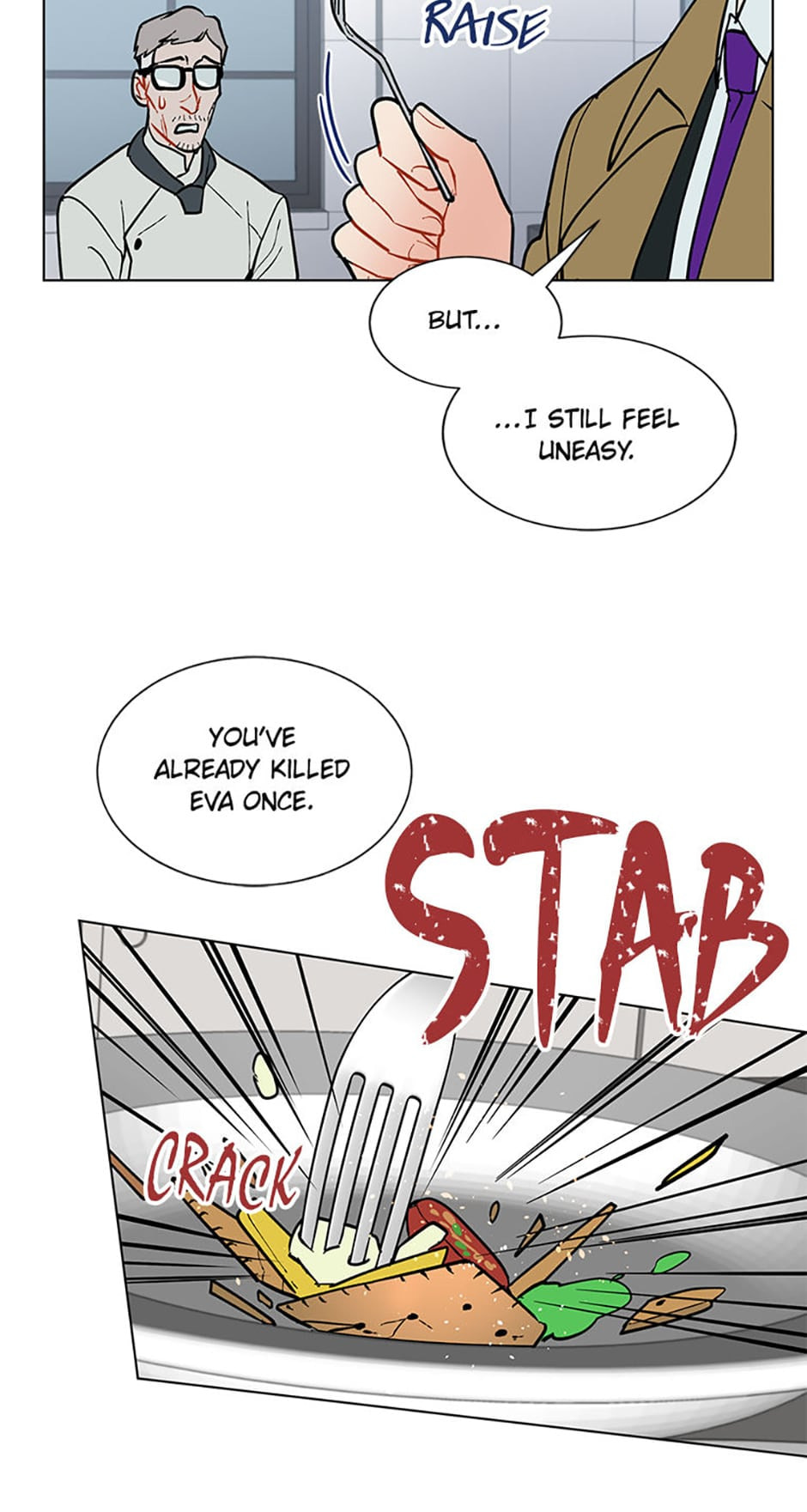 Read One Step from Hell chapter 45 image 39 on Lezhin