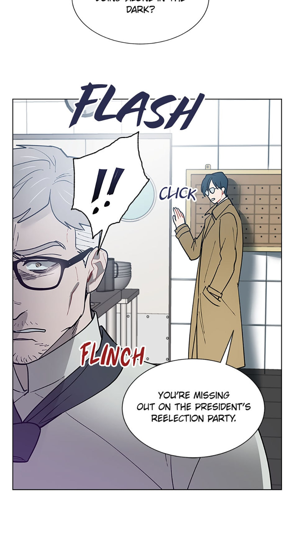 Read One Step from Hell chapter 45 image 4 on Lezhin