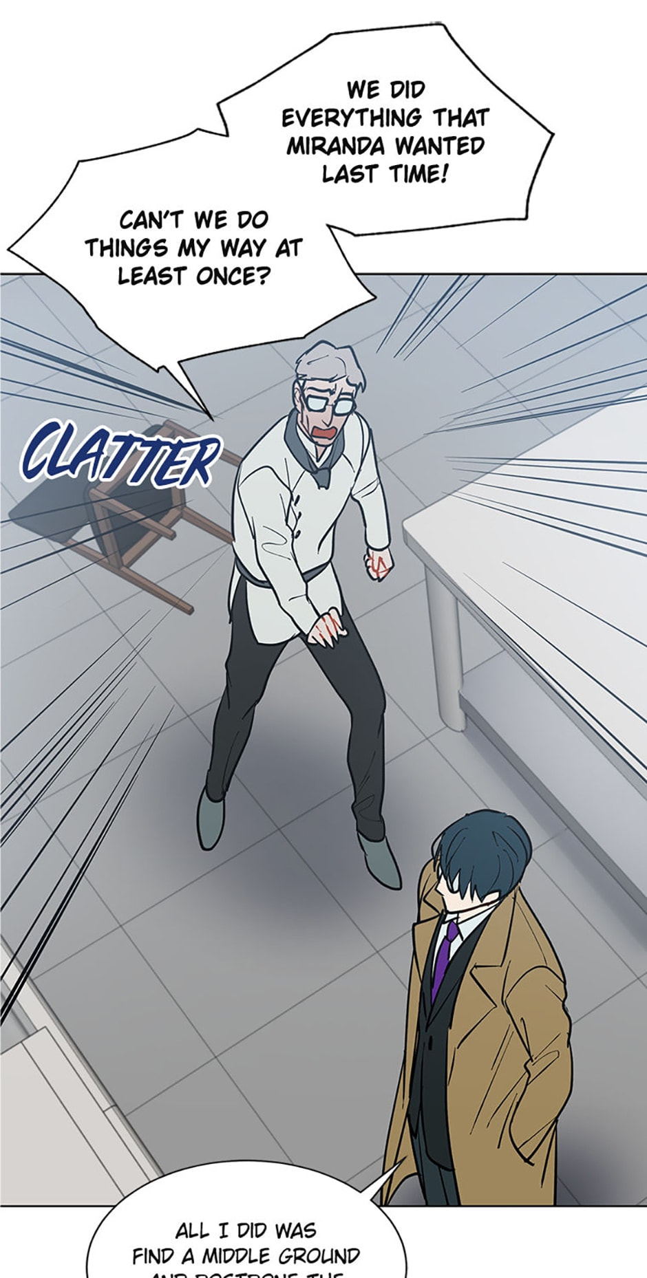 Read One Step from Hell chapter 45 image 44 on Lezhin