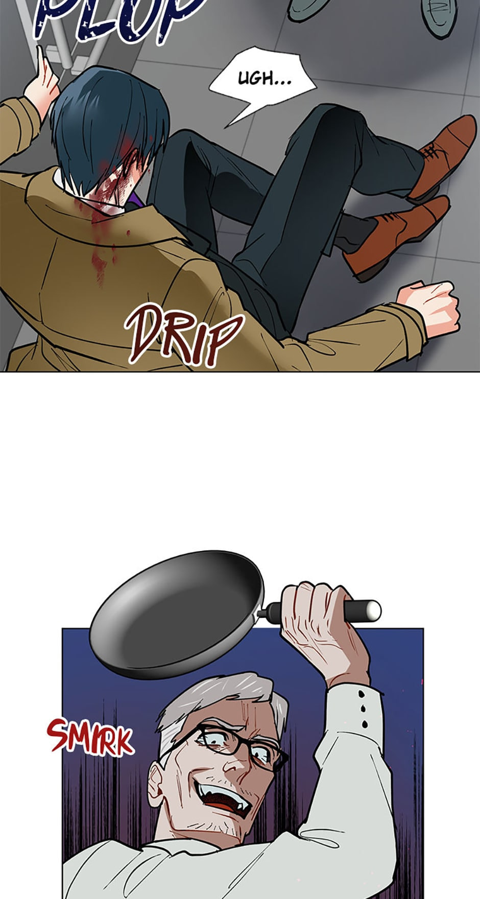 Read One Step from Hell chapter 45 image 53 on Lezhin