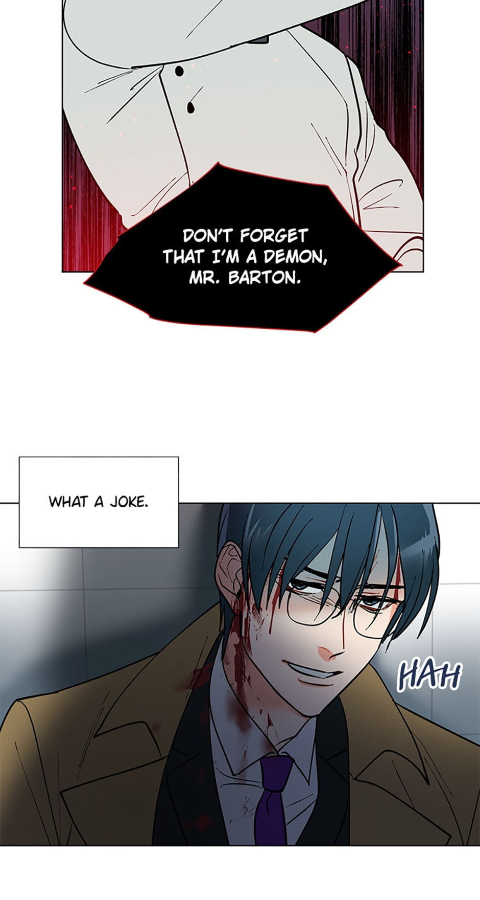 Read One Step from Hell chapter 45 image 54 on Lezhin