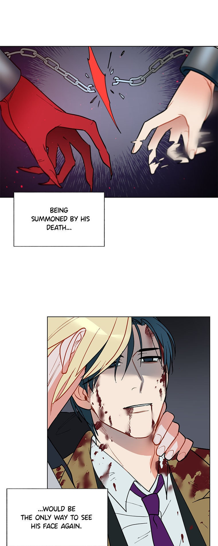 Read One Step from Hell chapter 47 image 10 on Lezhin