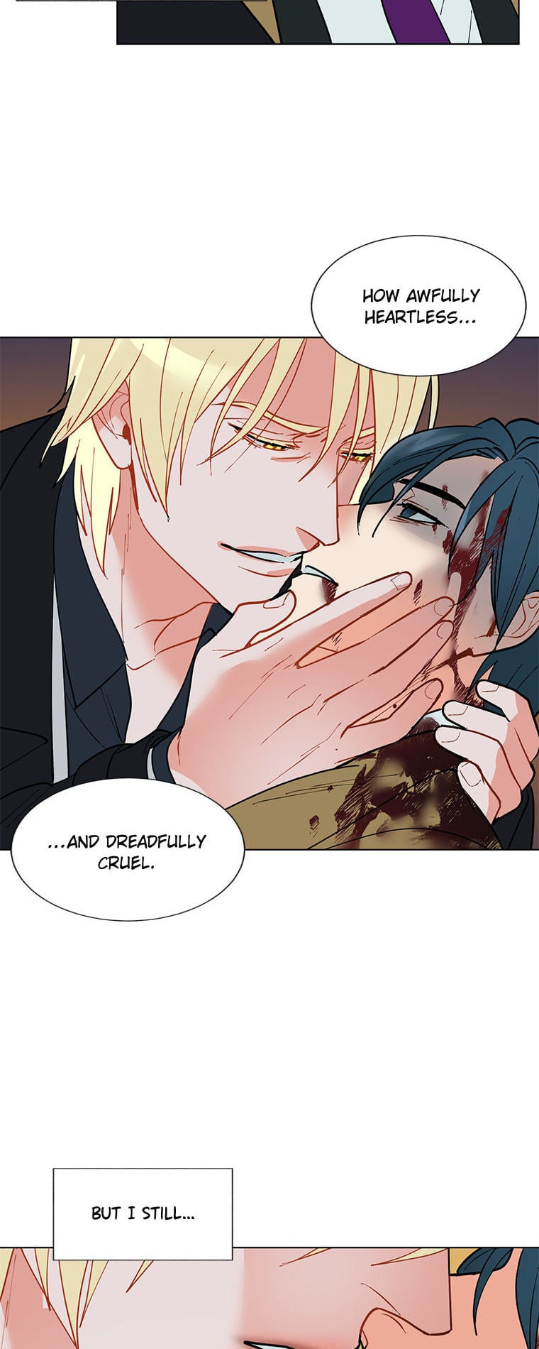 Read One Step from Hell chapter 47 image 11 on Lezhin