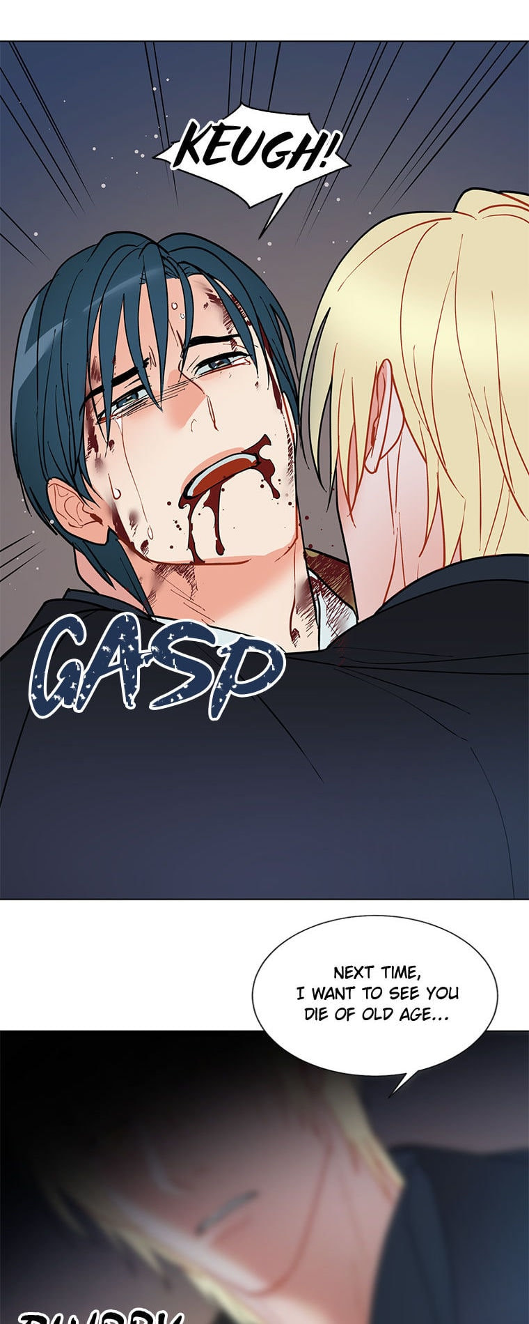 Read One Step from Hell chapter 47 image 14 on Lezhin