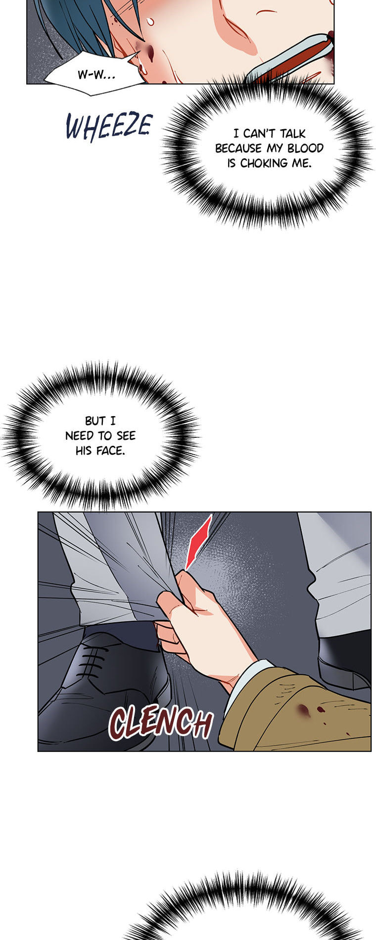 Read One Step from Hell chapter 47 image 17 on Lezhin