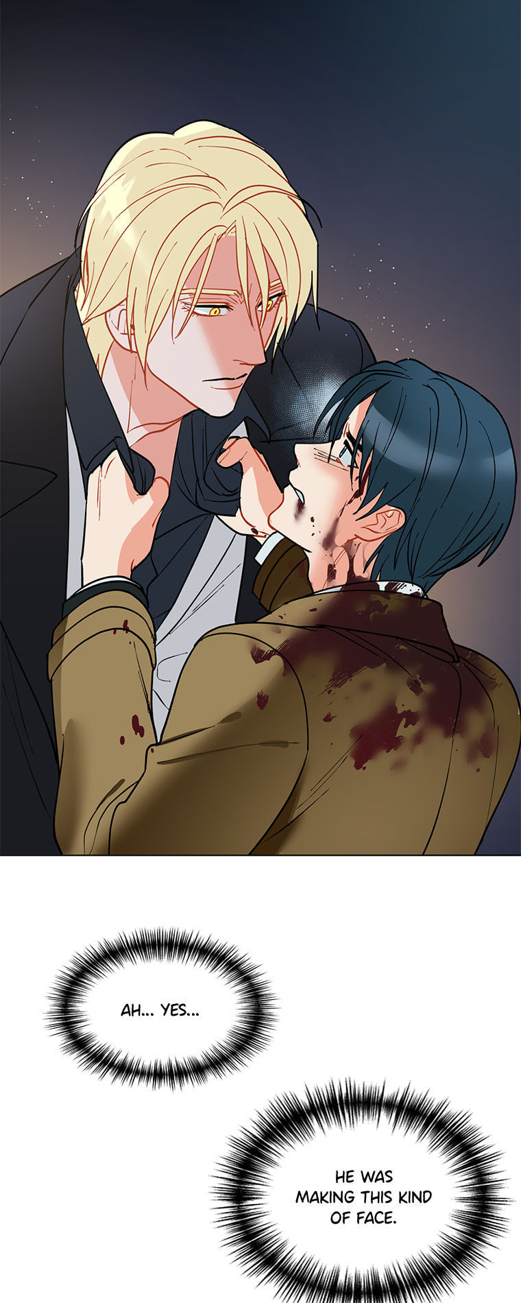 Read One Step from Hell chapter 47 image 23 on Lezhin