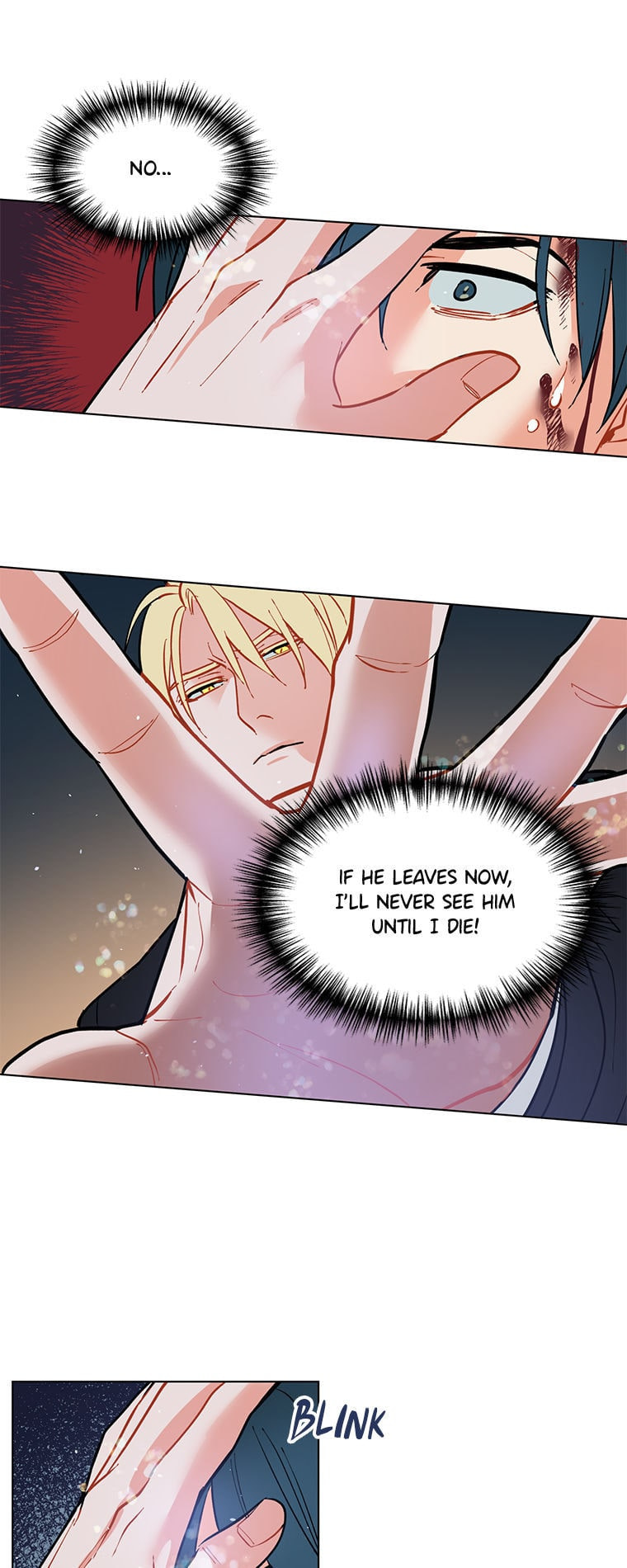 Read One Step from Hell chapter 47 image 26 on Lezhin