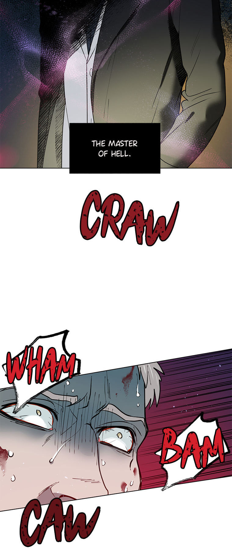 Read One Step from Hell chapter 47 image 3 on Lezhin