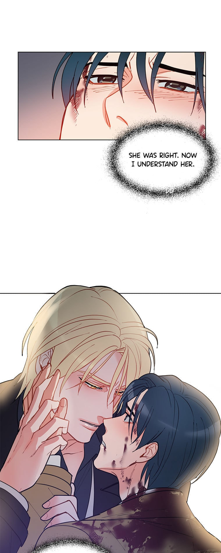Read One Step from Hell chapter 47 image 35 on Lezhin