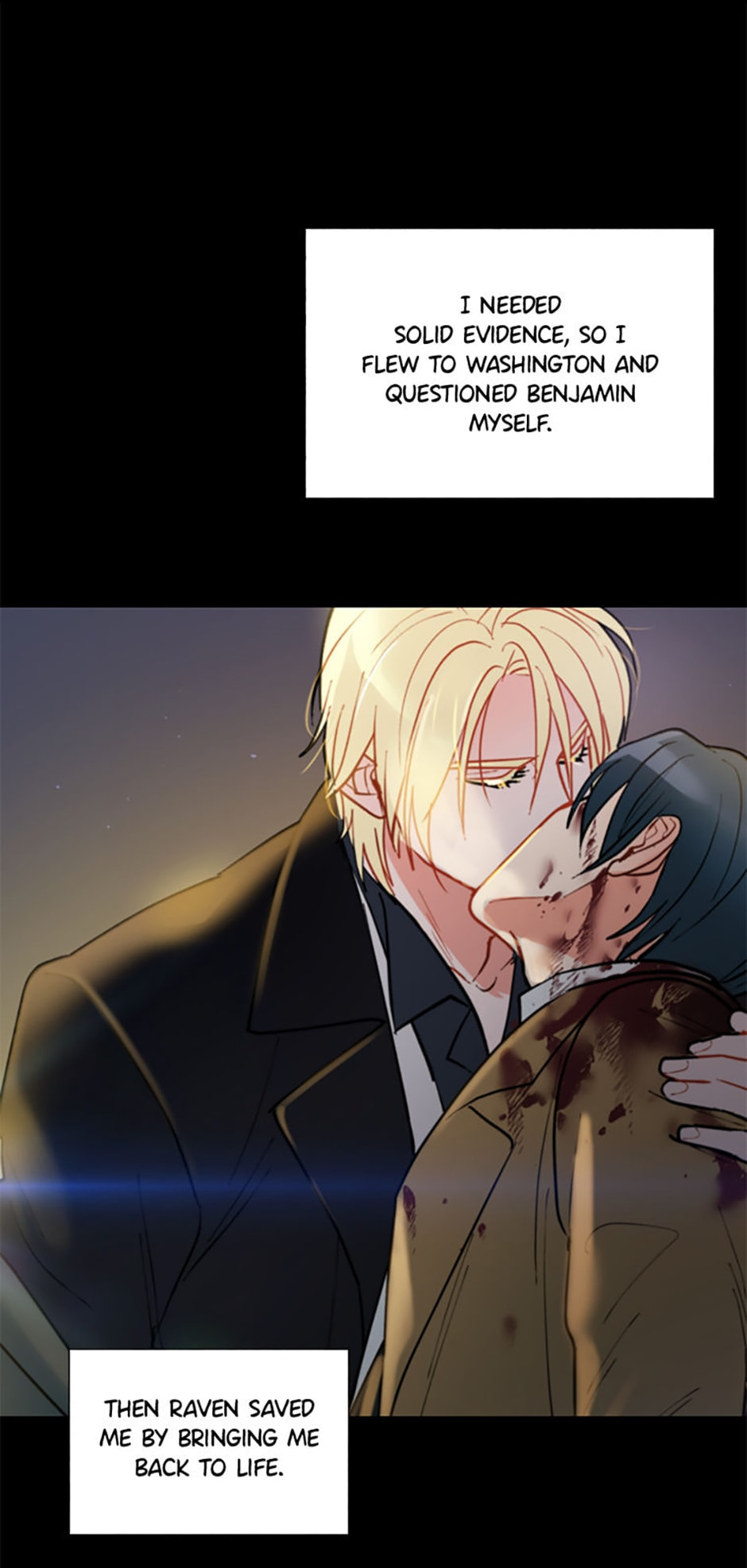 Read One Step from Hell chapter 48 image 15 on Lezhin
