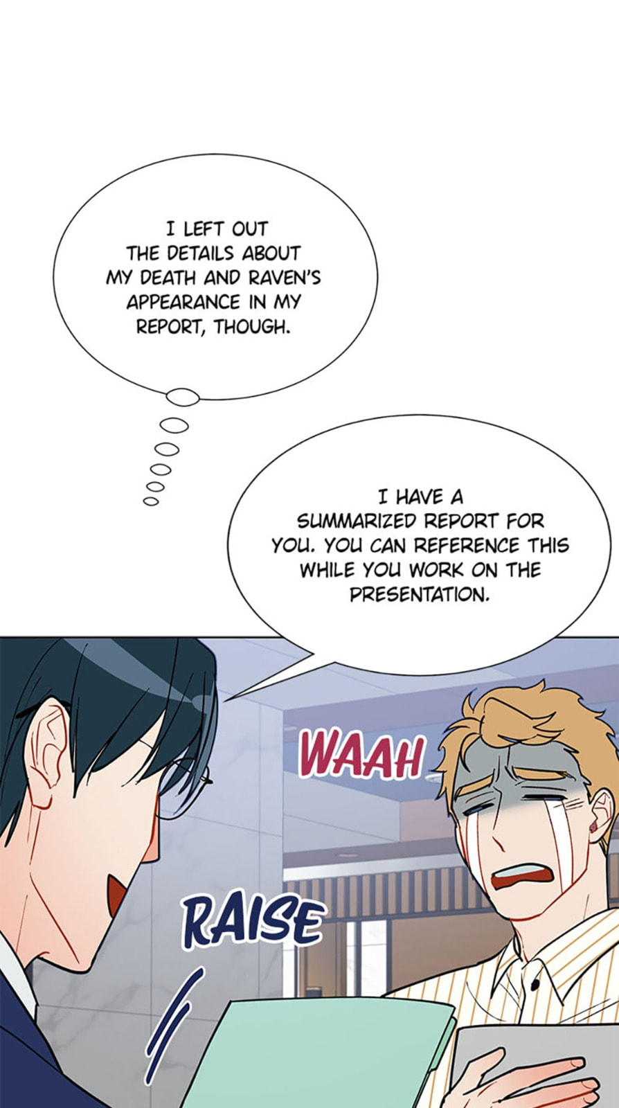 Read One Step from Hell chapter 48 image 19 on Lezhin
