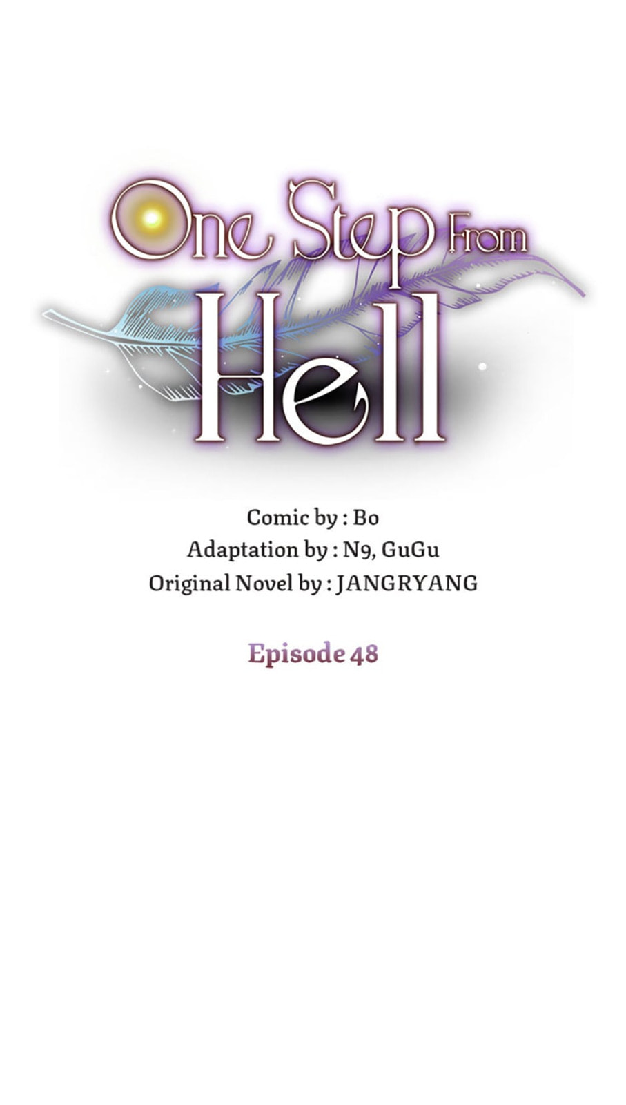 Read One Step from Hell chapter 48 image 4 on Lezhin