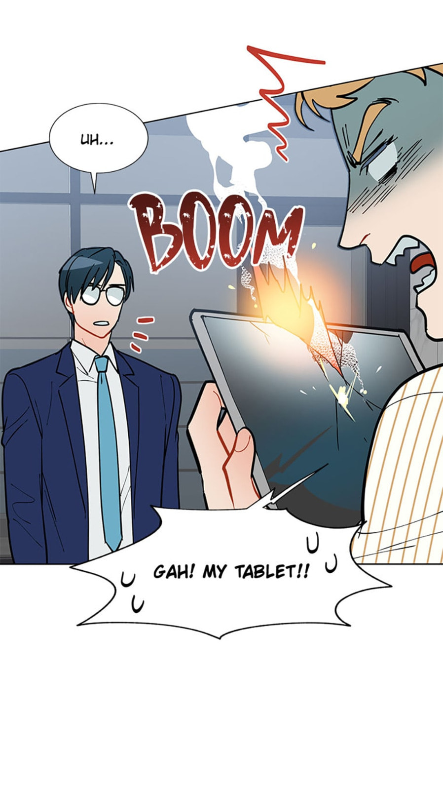 Read One Step from Hell chapter 48 image 49 on Lezhin
