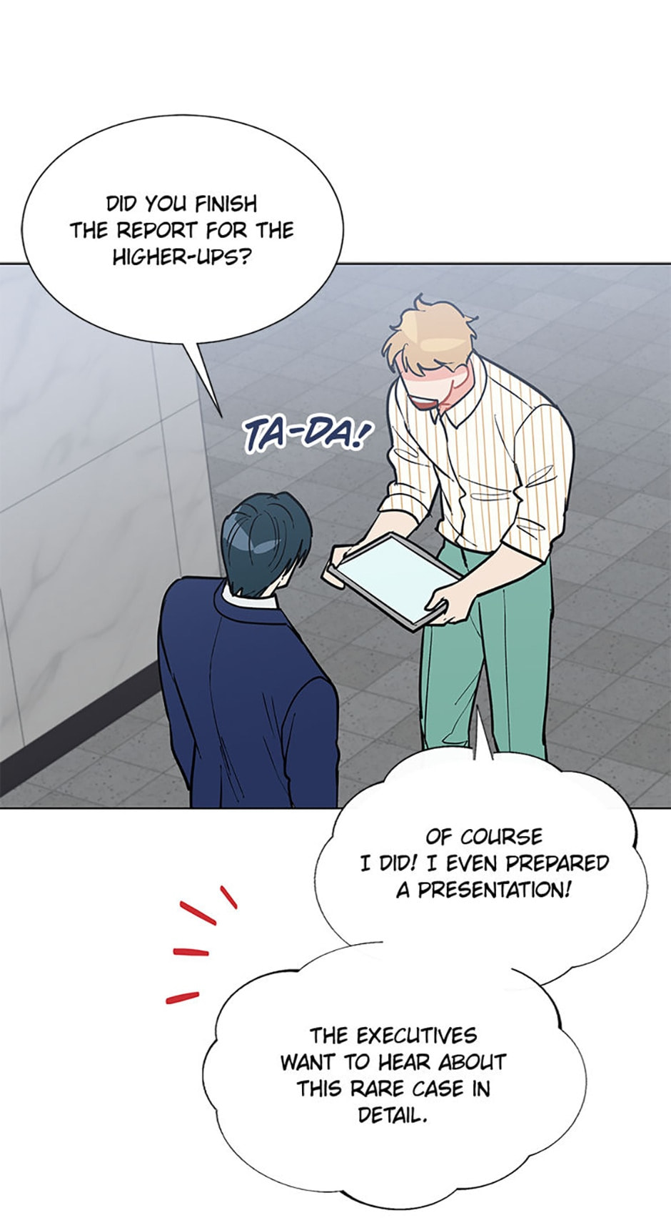 Read One Step from Hell chapter 48 image 5 on Lezhin