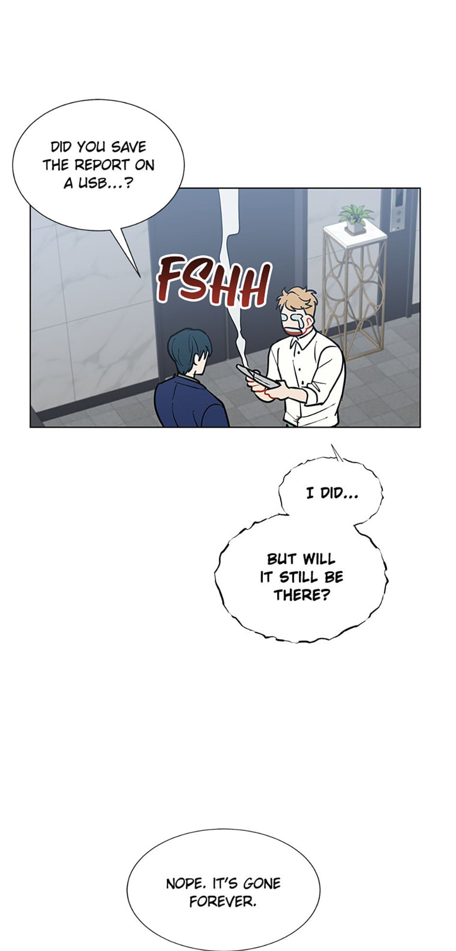 Read One Step from Hell chapter 48 image 50 on Lezhin