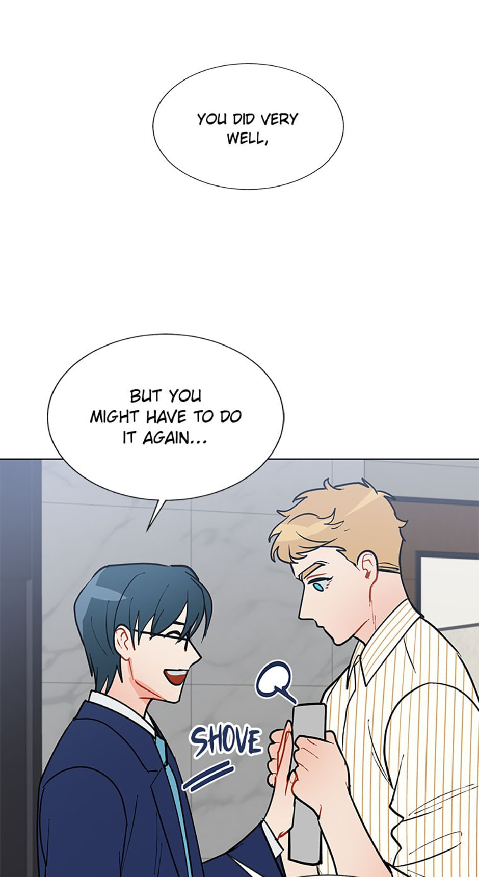 Read One Step from Hell chapter 48 image 8 on Lezhin