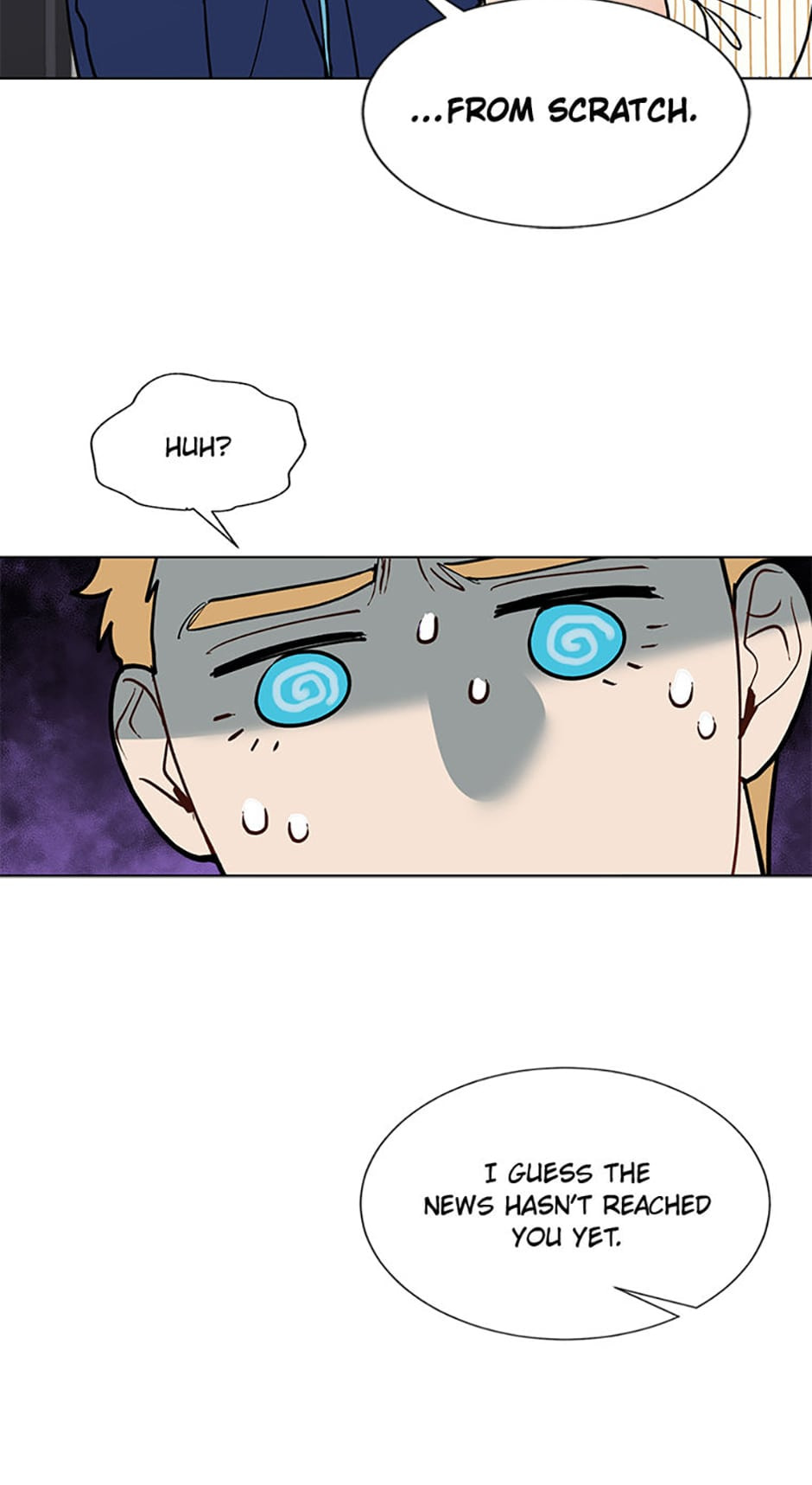 Read One Step from Hell chapter 48 image 9 on Lezhin