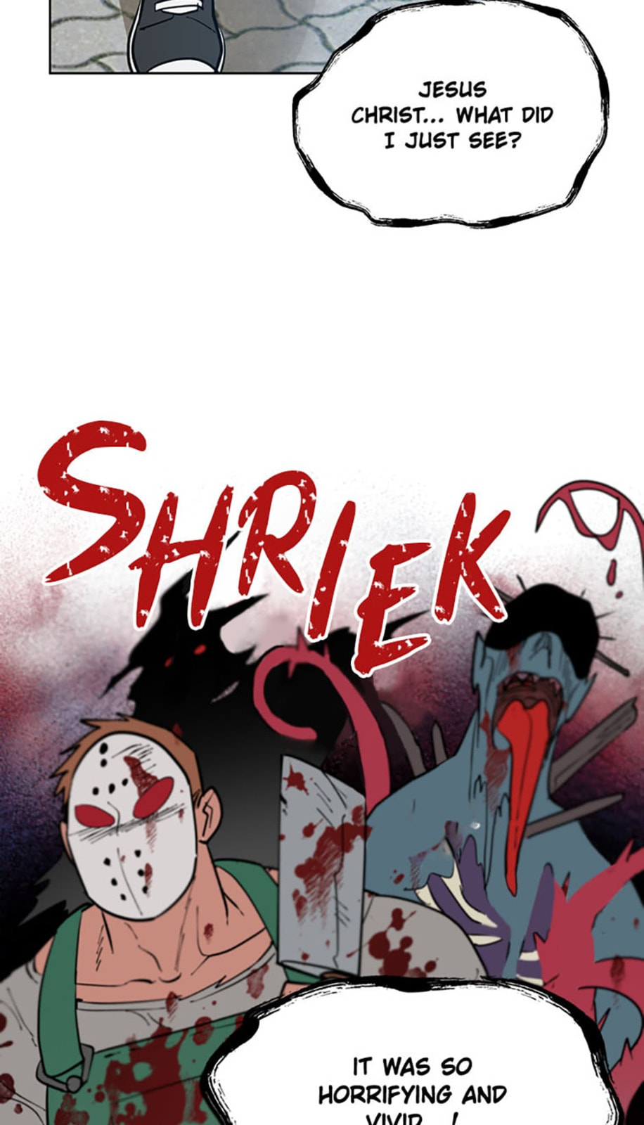 Read One Step from Hell chapter 51 image 14 on Lezhin