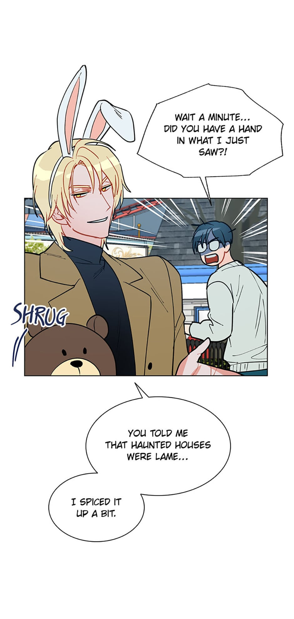 Read One Step from Hell chapter 51 image 16 on Lezhin