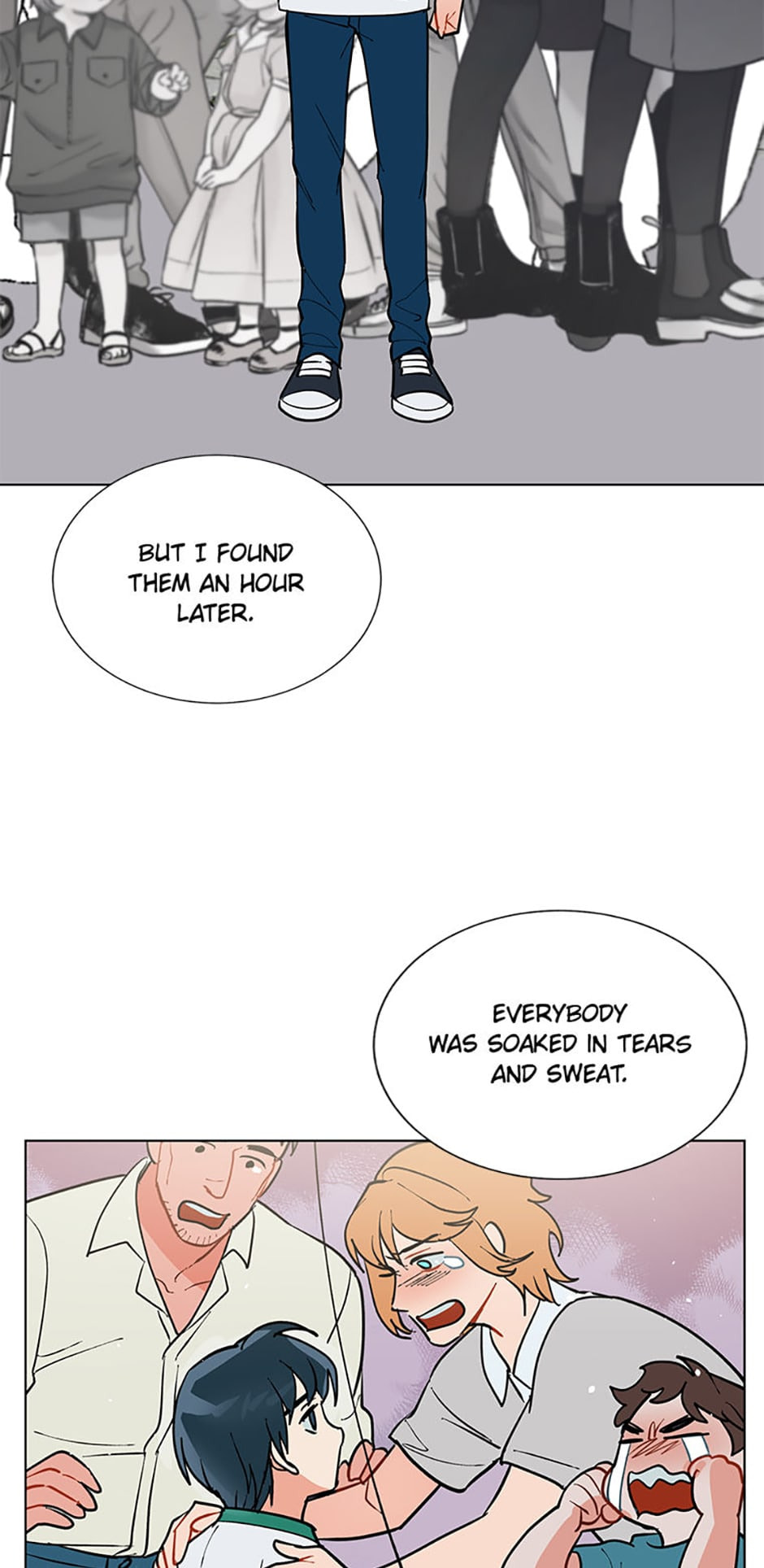 Read One Step from Hell chapter 51 image 34 on Lezhin