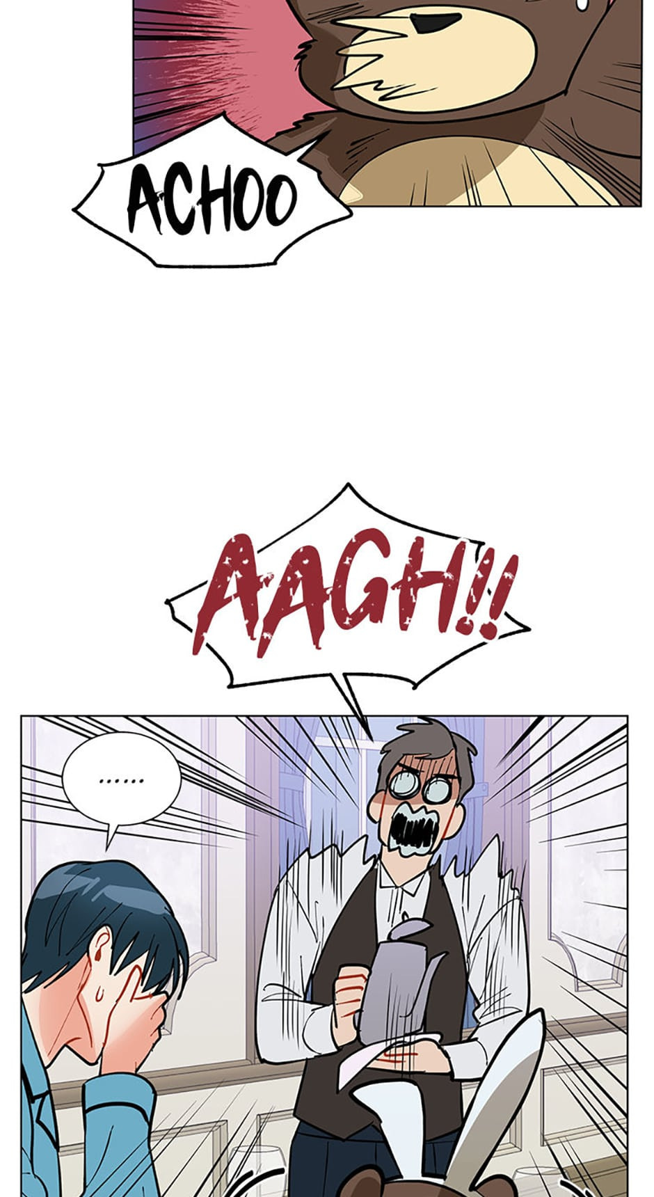 Read One Step from Hell chapter 53 image 42 on Lezhin