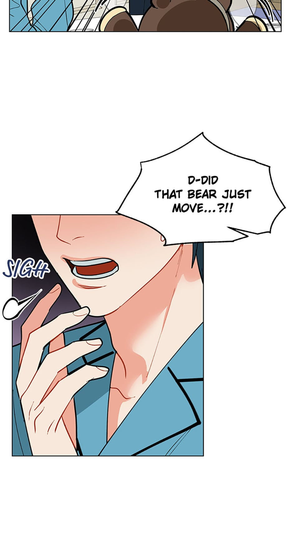 Read One Step from Hell chapter 53 image 43 on Lezhin