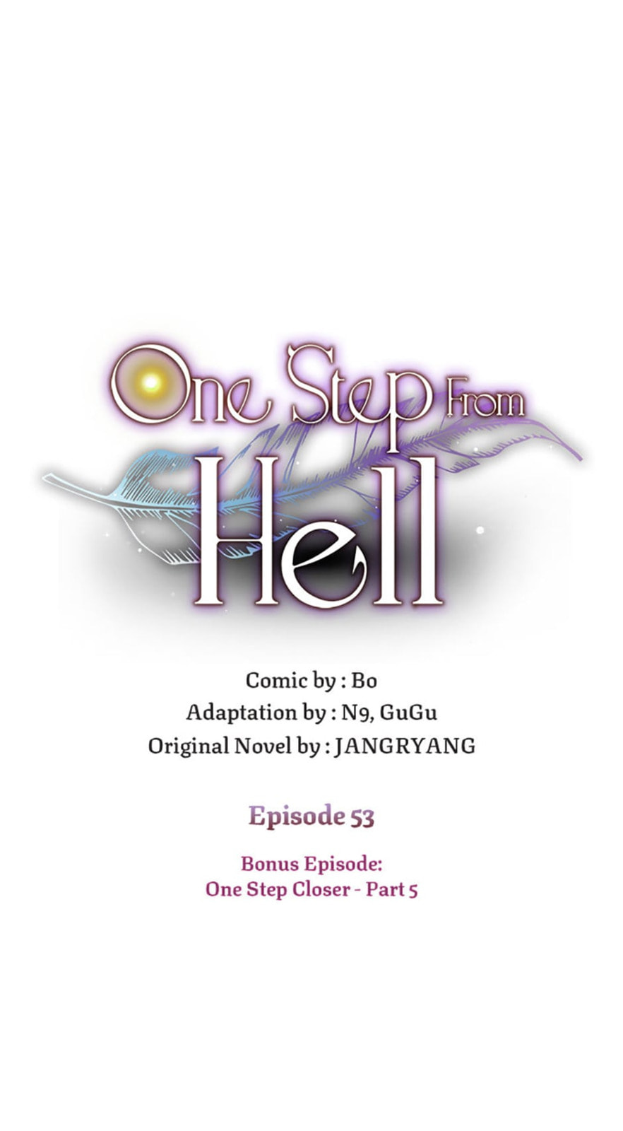 Read One Step from Hell chapter 53 image 5 on Lezhin