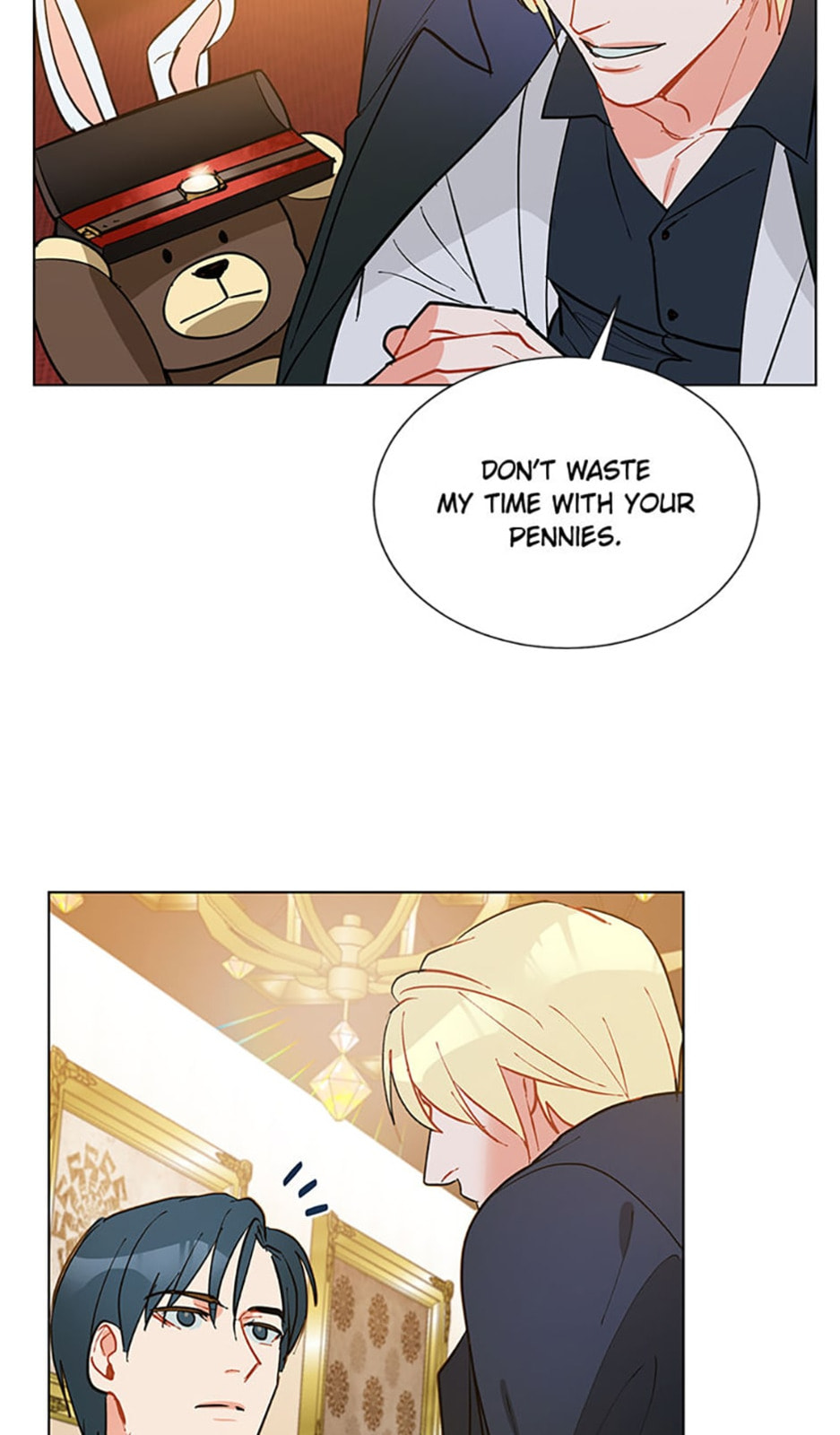 Read One Step from Hell chapter 54 image 11 on Lezhin