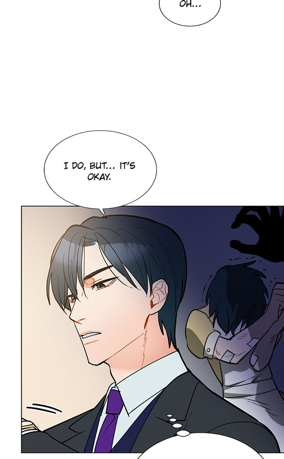Read One Step from Hell chapter 54 image 14 on Lezhin
