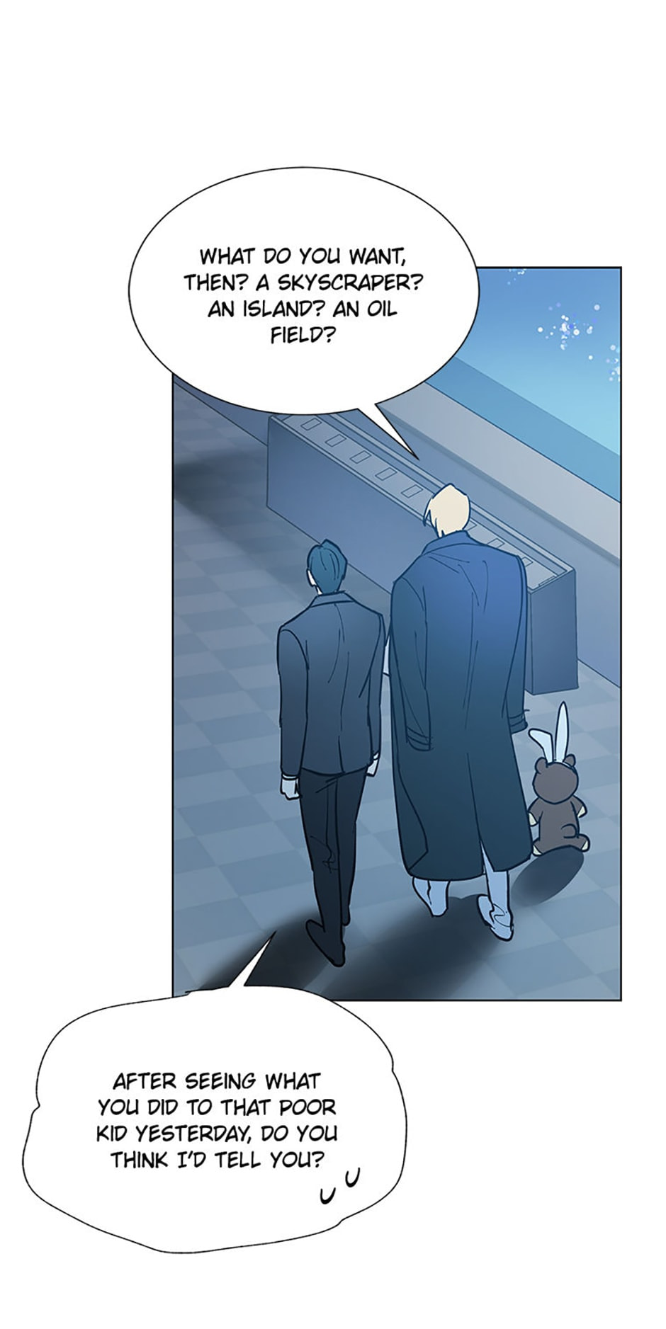 Read One Step from Hell chapter 54 image 33 on Lezhin
