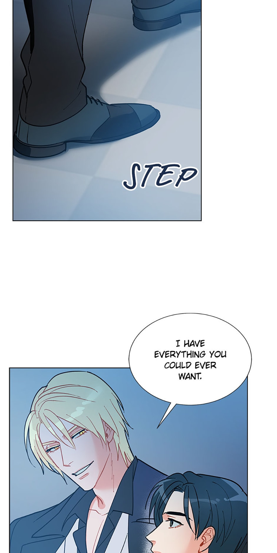 Read One Step from Hell chapter 54 image 35 on Lezhin
