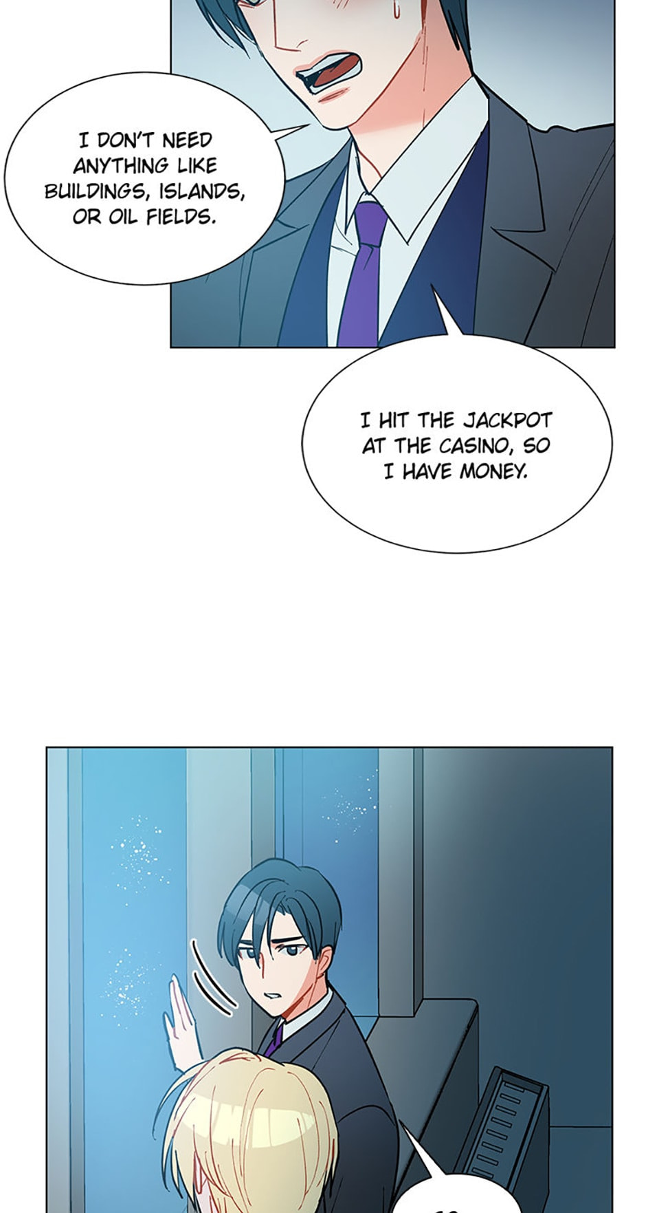 Read One Step from Hell chapter 54 image 43 on Lezhin