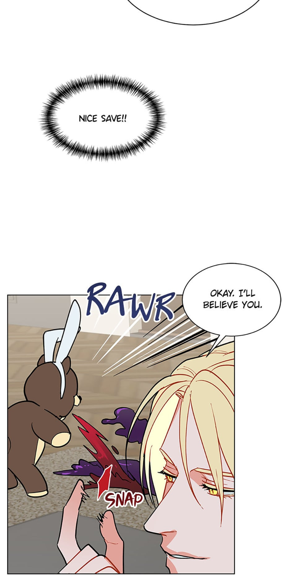 Read One Step from Hell chapter 57 image 19 on Lezhin
