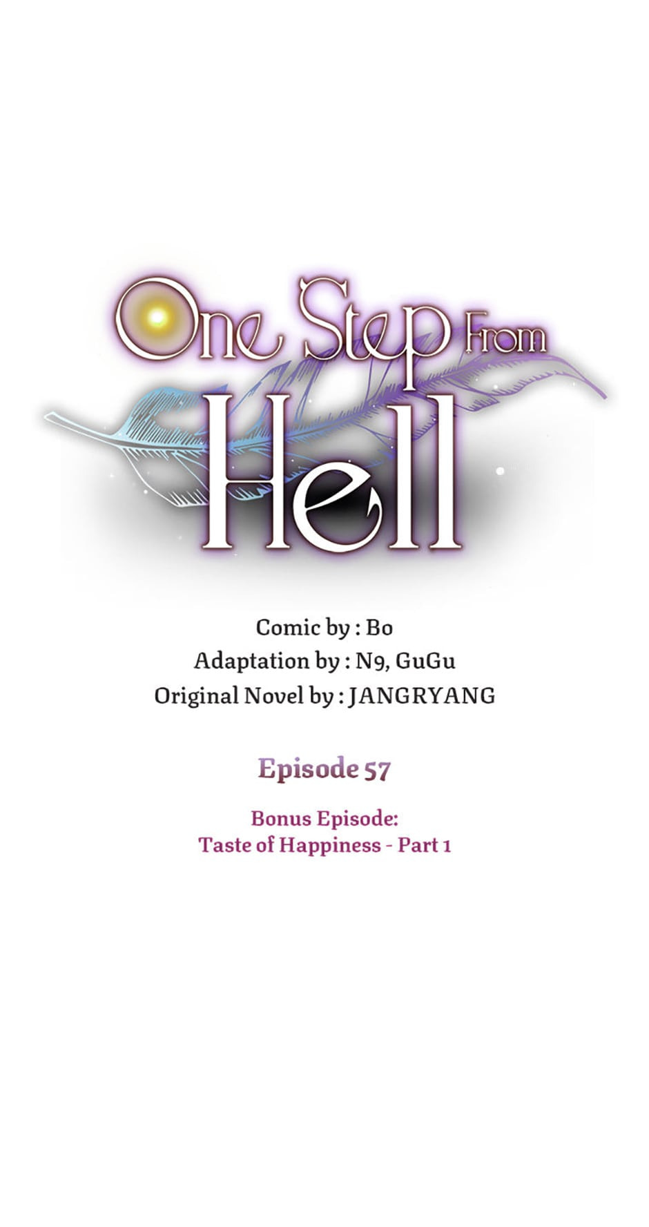 Read One Step from Hell chapter 57 image 4 on Lezhin