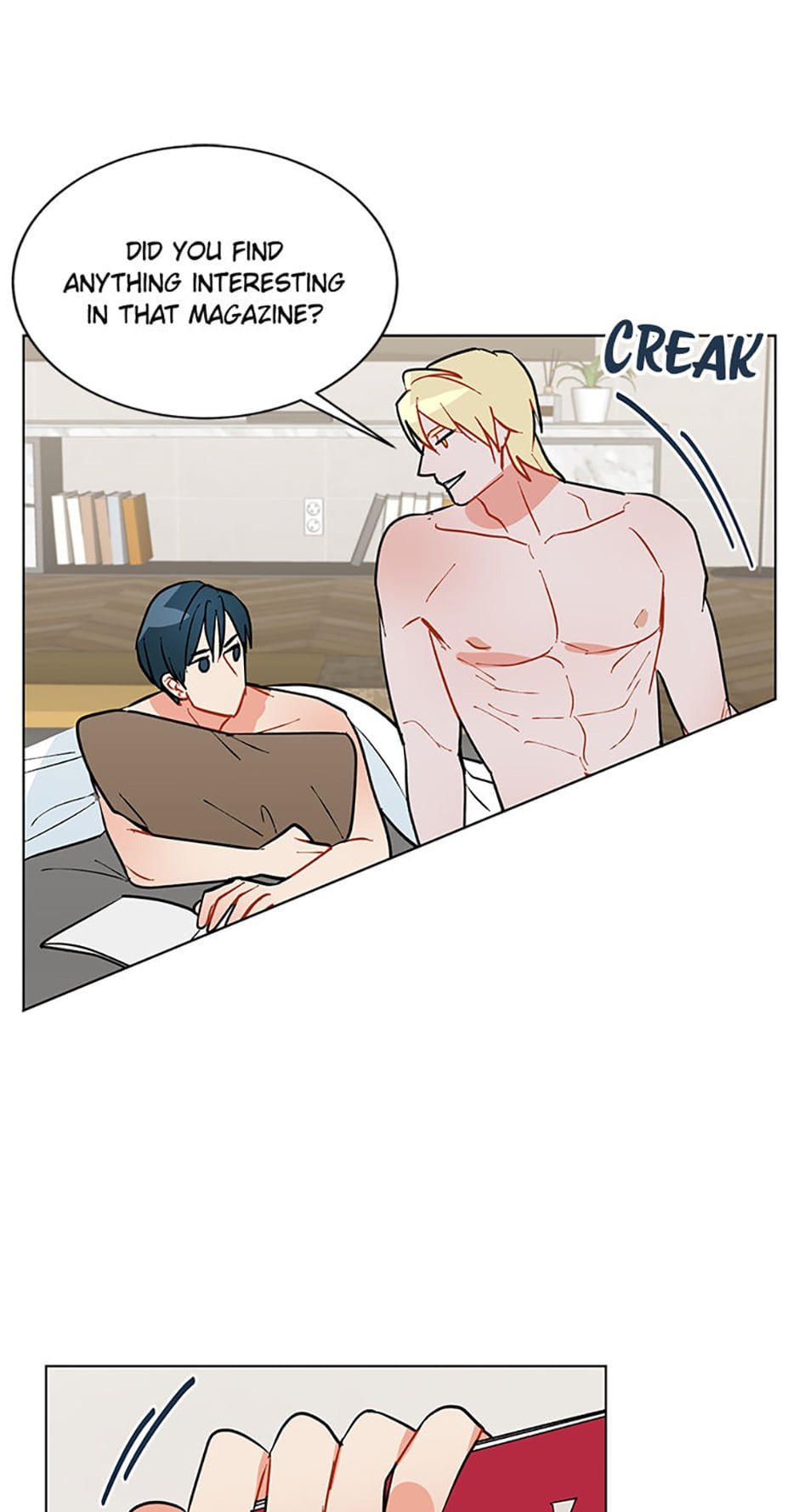 Read One Step from Hell chapter 57 image 5 on Lezhin