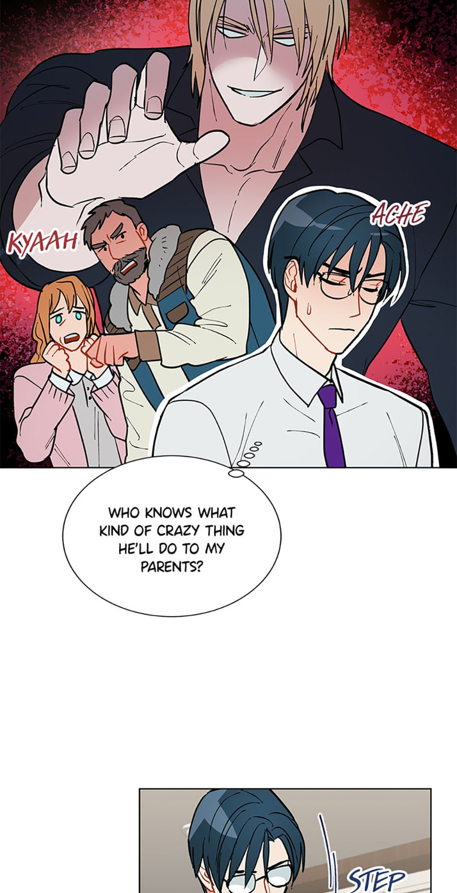 Read One Step from Hell chapter 58 image 14 on Lezhin