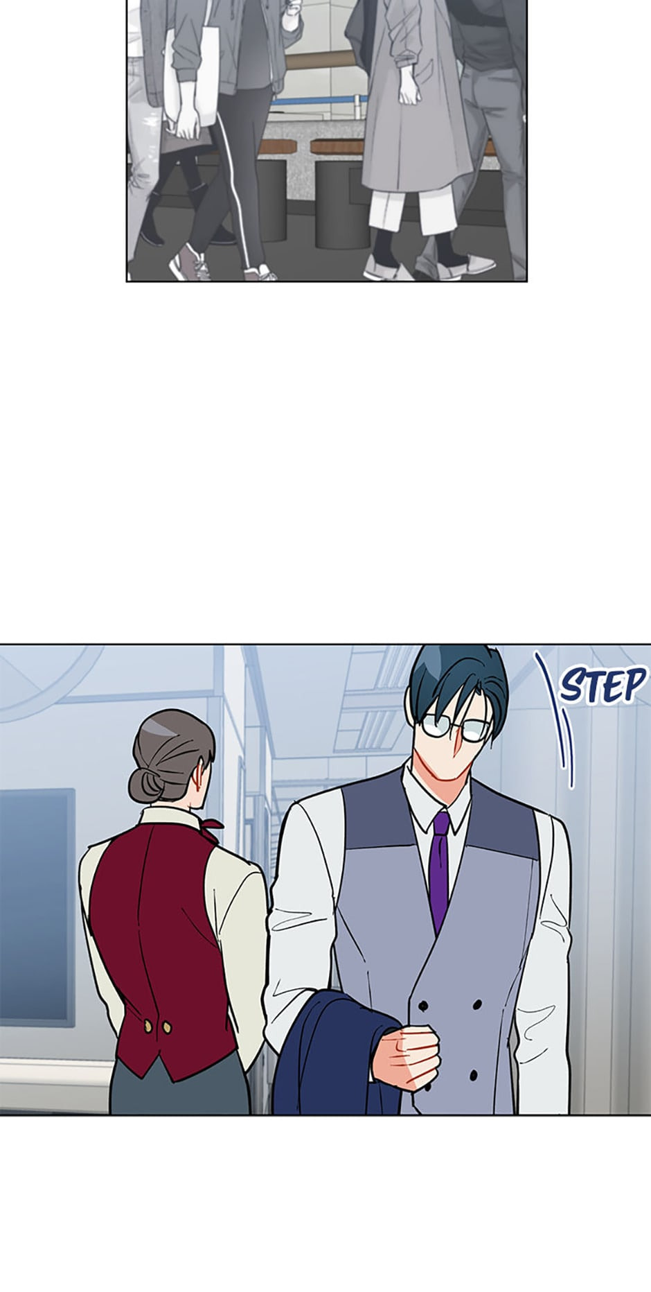 Read One Step from Hell chapter 58 image 19 on Lezhin