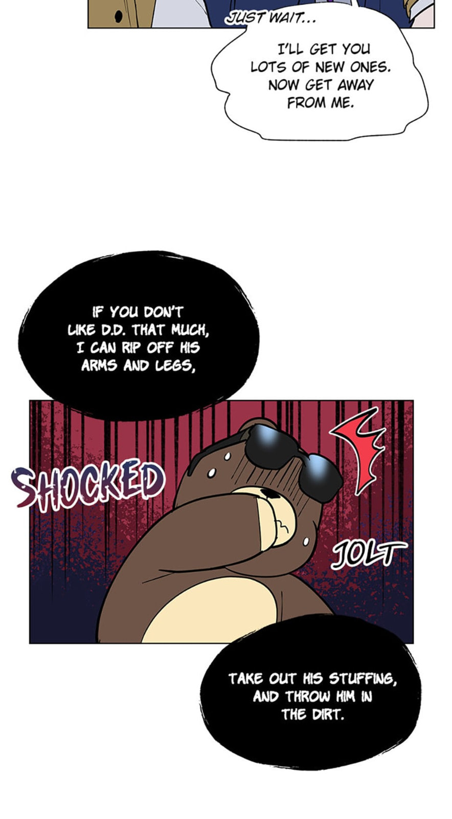 Read One Step from Hell chapter 58 image 45 on Lezhin