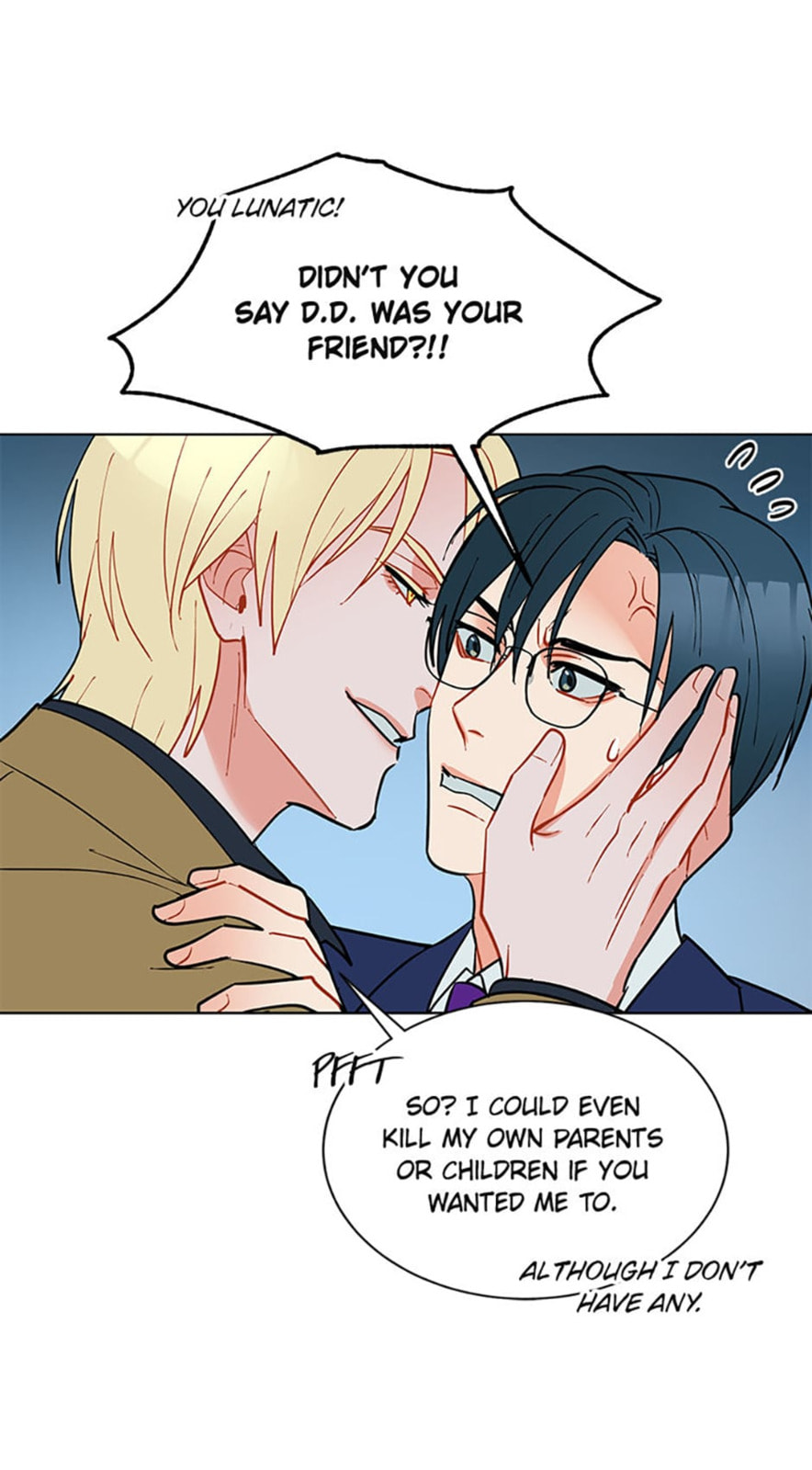 Read One Step from Hell chapter 58 image 46 on Lezhin