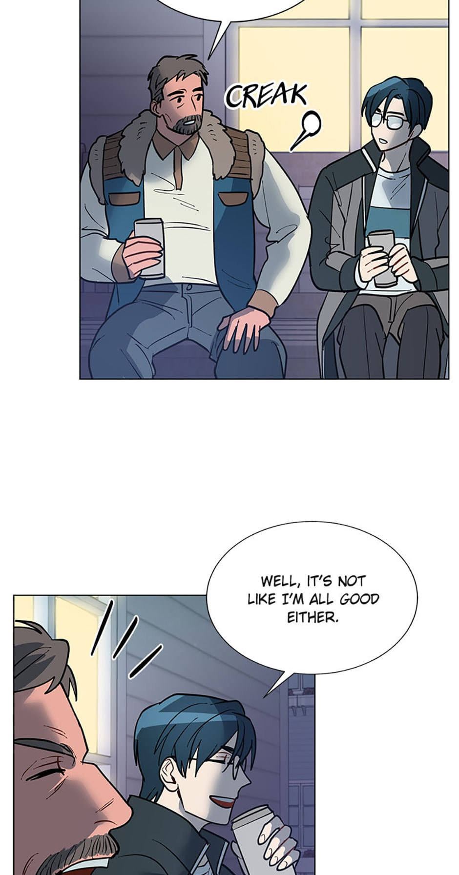 Read One Step from Hell chapter 59 image 21 on Lezhin