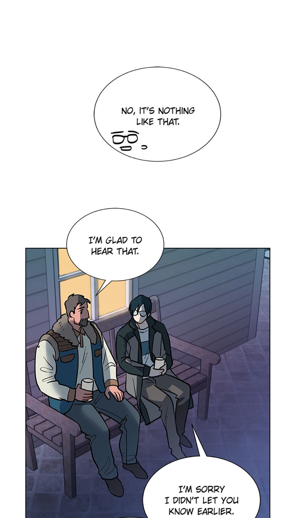 Read One Step from Hell chapter 59 image 25 on Lezhin