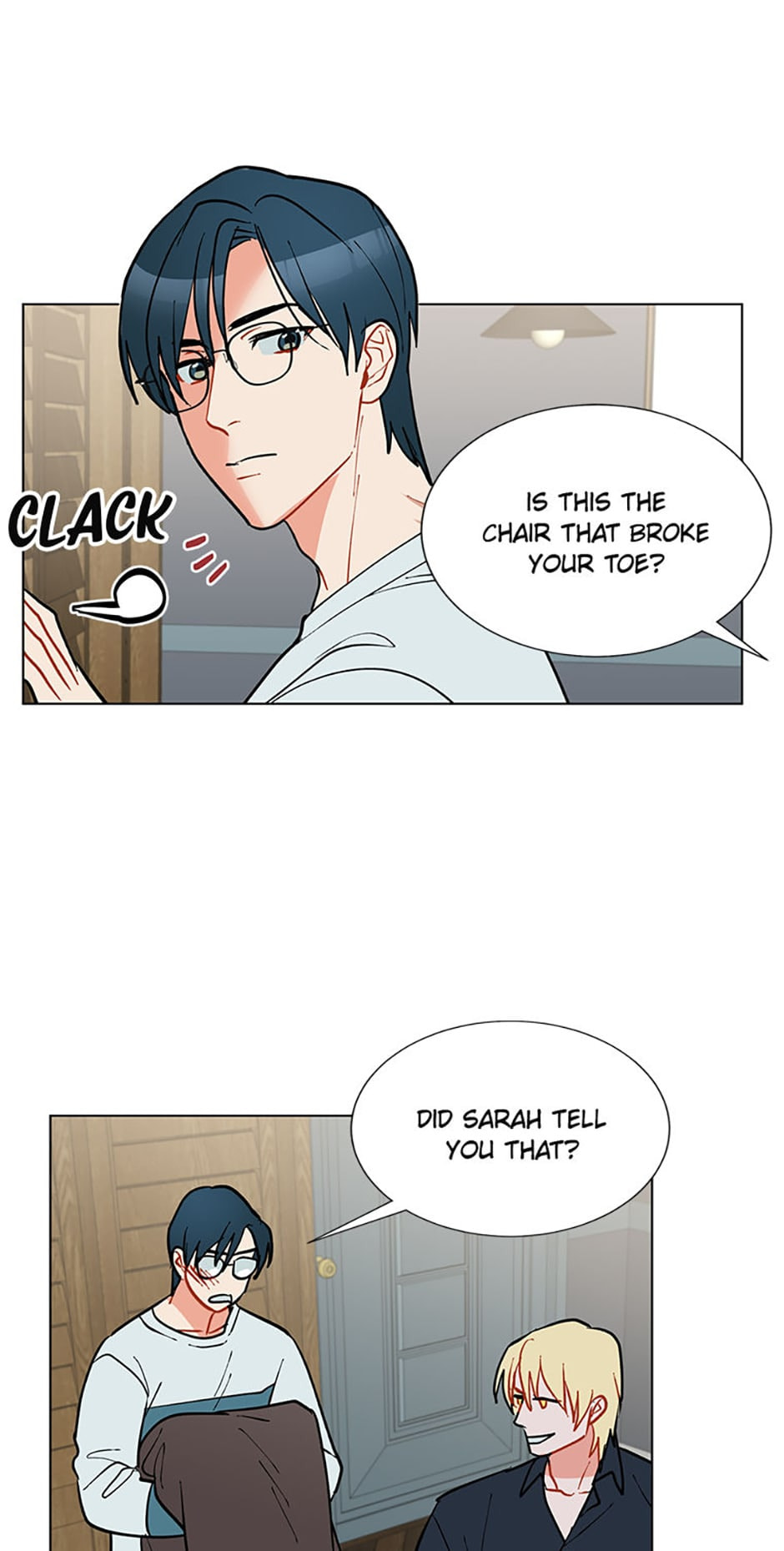 Read One Step from Hell chapter 59 image 32 on Lezhin